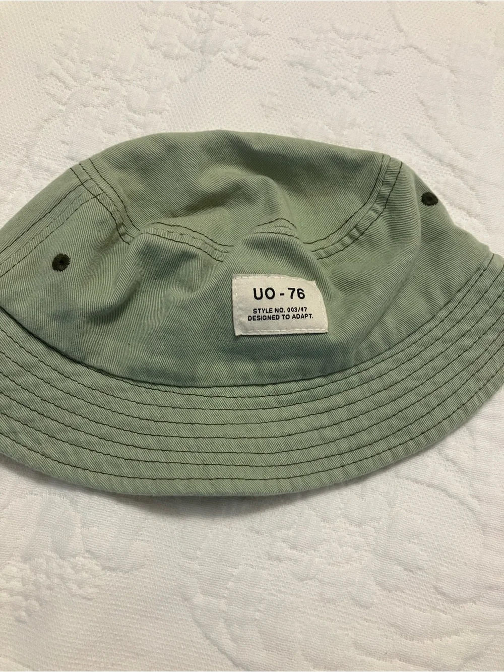 Urban Outfitters Green Cotton Bucket Hat Like New